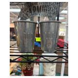 King Ranch Steiff Pewter Two Piece Cups