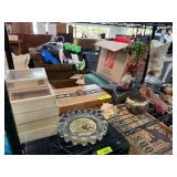 Decorative Items, Planters, and Display Boxes