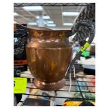 F.B. Rogers Silver on Copper Pitcher