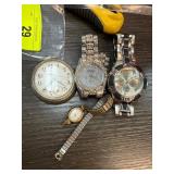 Four Assorted Watches