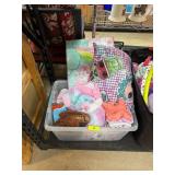 Bin of Assorted Childrenï¿½s Items