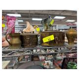 Vintage Brassware Items