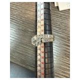 14 Karat Gold and Diamond Wedding Band Set