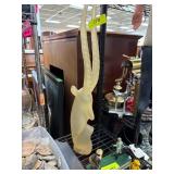 Mid-Century Frosted Resin Antelope Figurine