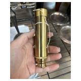 Brass Collapsible Handheld Telescope