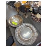 Sterling Silver Tableware, 551g Total Weight