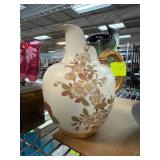 Antique 1885 Royal Worcester Jug with Repairs