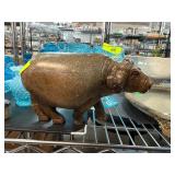 Soapstone Carved Water Buffalo Sculpture