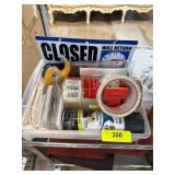 Office and Packing Supplies Lot