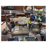 Silver-Plated Tableware and Serving Pieces