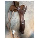 Bianchi Leather Shoulder Holster for Colt Small Fr