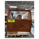 Bolero Cedar Shoe Shine Kit with Handle