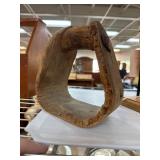 Antique Wooden Horse Hame Collar Fragment