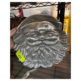 Santa Claus Aluminum Cake Pan Mold