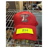 Texas Tech Red Adjustable Cap New
