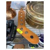 Wooden Stretchers with Circle Cutouts