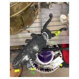 Cast Iron Insect-Shaped Wall Hook