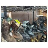 Cowboy Style Boots, Mixed Sizes