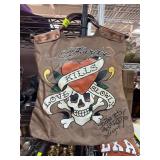 Ed Hardy Love Kills Slowly Tote Bag