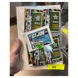 G.I. Joe Official Trading Cards Pack Set
