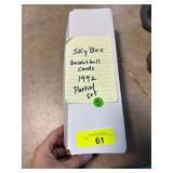 1992 SkyBox Basketball Trading Cards Partial Set