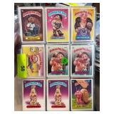 1986 Topps Garbage Pail Kids Cards