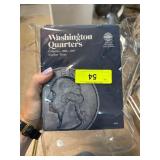 Empty Coin Albums for Mixed Coins