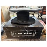 Rodeo King Felt Hat with Original Box