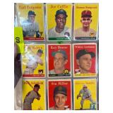 Vintage 1950s Topps Baseball Cards