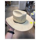 Cavenderï¿½s 40X Straw Cowboy Hat, Size 6 7/8