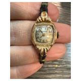 Bulova Ladies Wristwatch with Woven Band