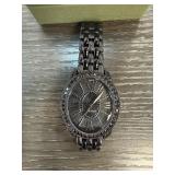 Judith Ripka Silver-Tone Womenï¿½s Watch with Crysta
