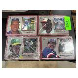 1987 Donruss Baseball Cards Featuring Star Players