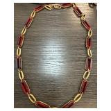 Givenchy Gold-Tone Link Necklace