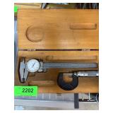 Sherr-Tumico Micrometer and Dial Caliper Set