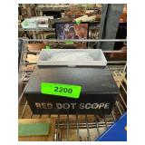 Red Dot Scope With Storage Box