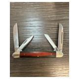 Frost Cutlery Multi-Blade Pocket Knife with Wood H