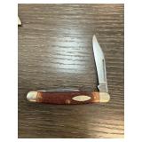 Camco USA Pocket Knife with Wooden Handle