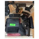 Holsters, Pouches, and Law Enforcement Gear