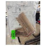 CAA Duostock Tactical Accessory in Tan