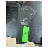 Uncle Mikeï¿½s Sidekick Black Fabric Holster