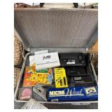 Samsonite Briefcase with Electronics and Accessori