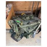 Military-Style Camouflage Gear