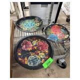 Hand-Painted Decorative Plates