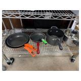 Nonstick and Stainless Steel Cookware Set