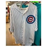 Majestic Chicago Cubs Kris Bryant Jersey, Size 2XL