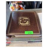 Baseball Card Album With Rookies and Highlights