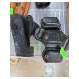 Don Hume Black Leather Holster and Ammo Carrier Se