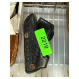 FasTrac Leather Speed Holster with Snap Closure