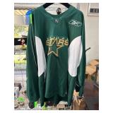 Dallas Stars Green Reebok Practice Jersey XL